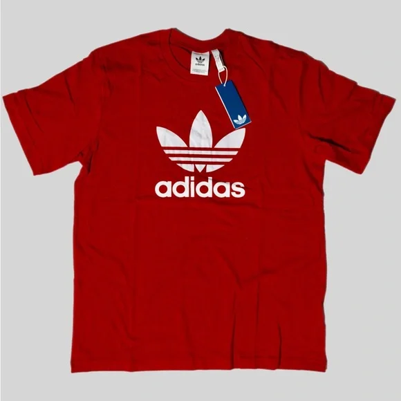 Brand New Adidas Originals Adicolor Trefoil Tee - Picture 1 of 6